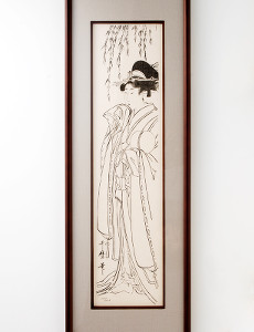 竹笹堂の木版印刷