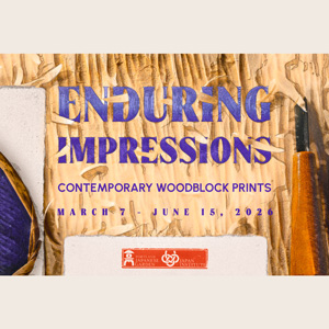 ポートランド日本庭園「Enduring Impressions」展