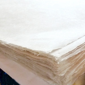 自然素材の手漉き和紙