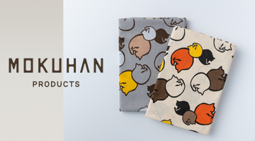 木版画デザインブランド「MOKUHAN」